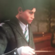 An unidentified wizard casts spells in a Hogwarts class in apparent leaked footage from a new Harry Potter game.